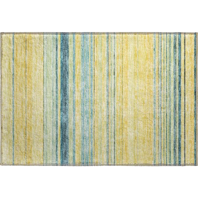 Premium Washable Super Soft Modern Stripes Mayfield Rug