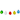 10-Count Multi-Color LED Inflatable Balloon String Lights - Color LED