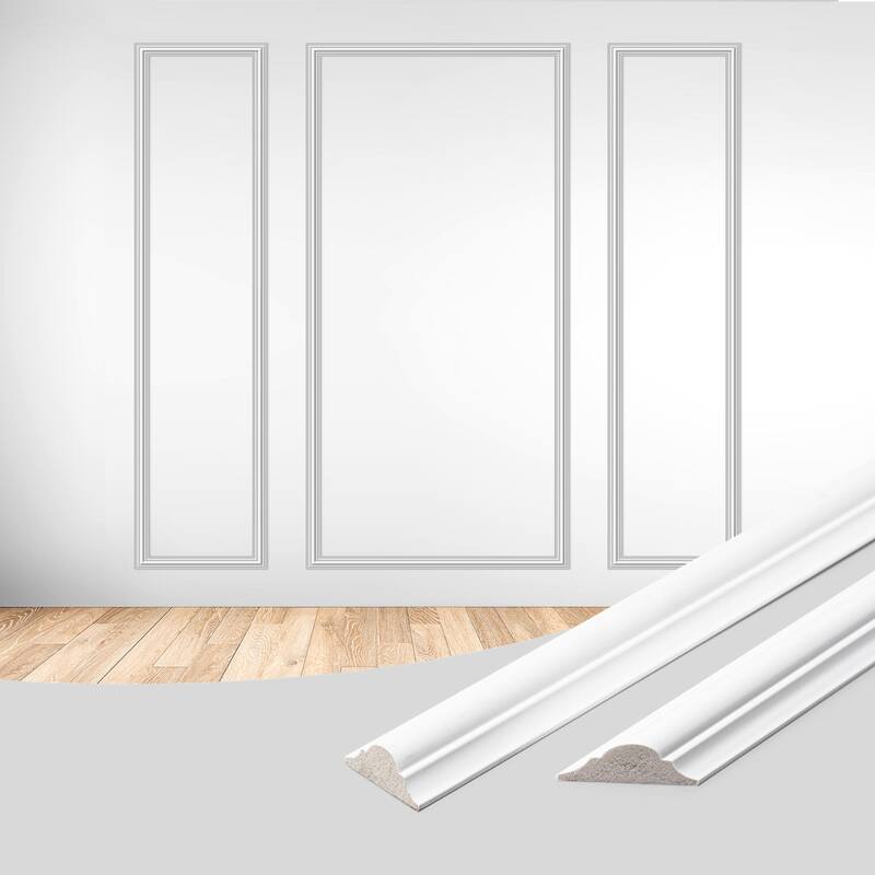 Art3d PVC Wall Molding Trim, Decorative Border for Door\Window\Picture Frames