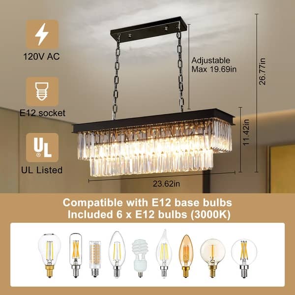 Kitchen Island Pendant And Chandelier Combinations | Lighting Connecti – Lighting Connection
