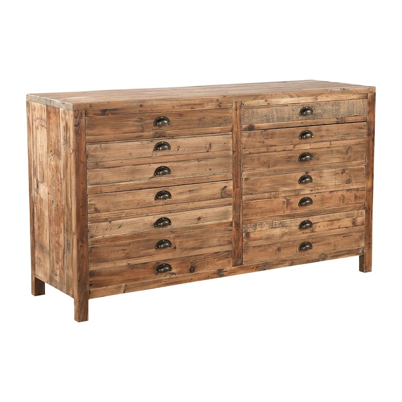 Apothicaire Medium Reclaimed Elm Apothecary Chest