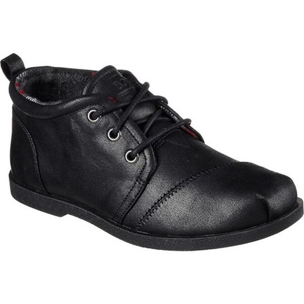 bobs black leather shoes