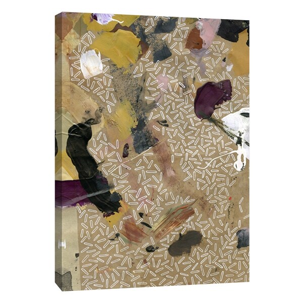 PTM Images 9-108735 PTM Canvas Collection 10" x 8" - "Lost in Transit 2" Giclee Abstract Art Print on Canvas