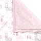 preview thumbnail 4 of 4, Lush Decor Baby Llama Love Reversible Soft & Plush Oversized Soft Baby Blanket - 50" x 36"