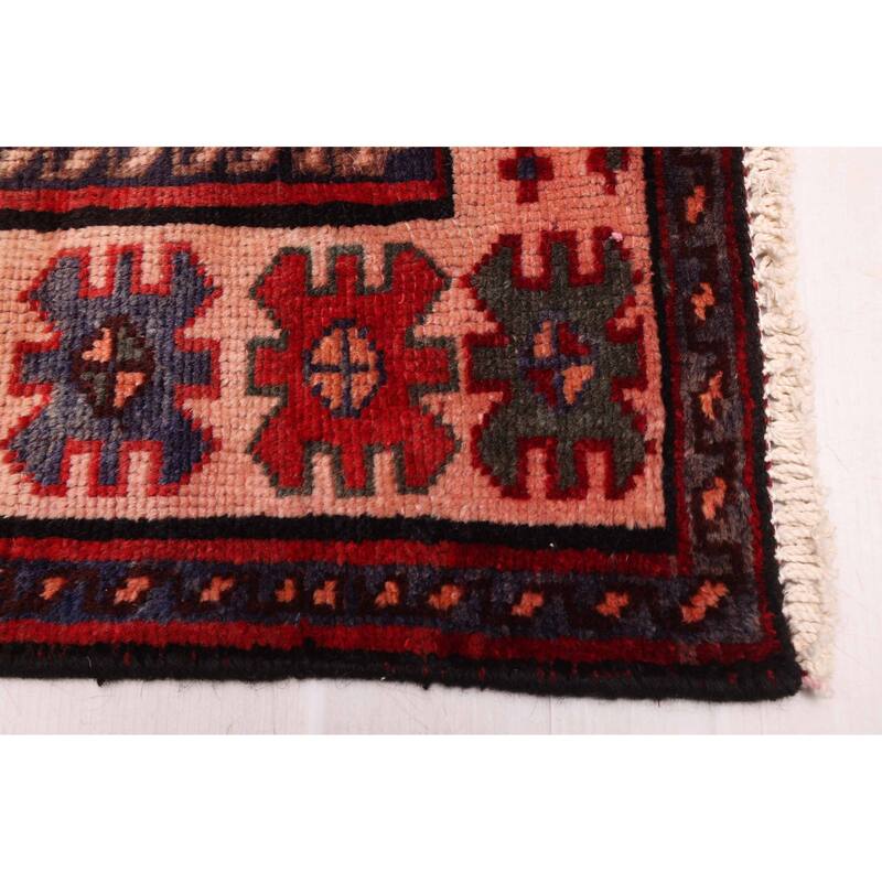 ECARPETGALLERY Hand-knotted Konya Anatolian Red Wool Rug - 5'1 x 9'2