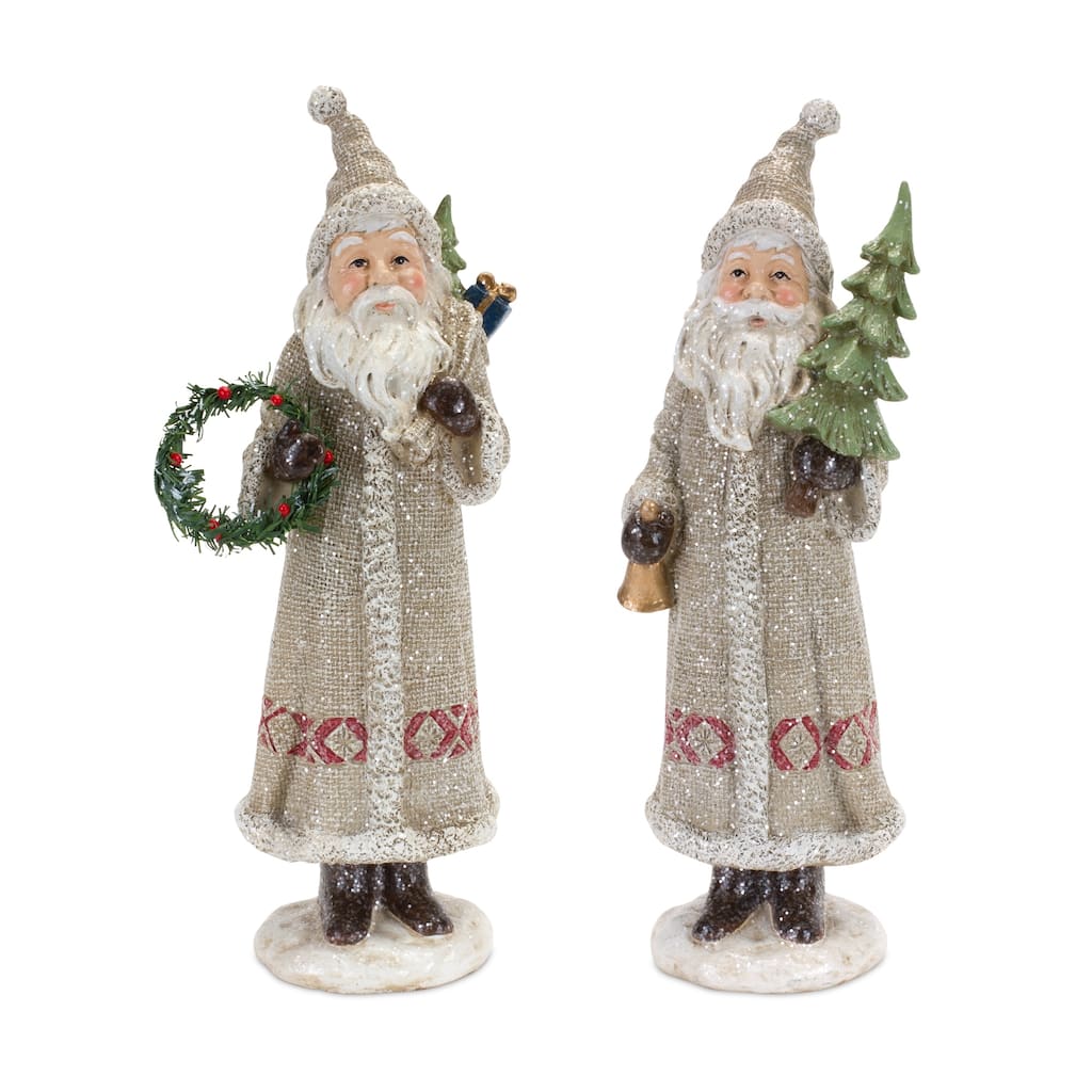 Santa Figurine (Set of 2)