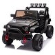 preview thumbnail 8 of 98, Kids Ride-On Car with Remote Control, Four-Wheel Suspension, and Bluetooth - Safe and Fun for Ages 3+