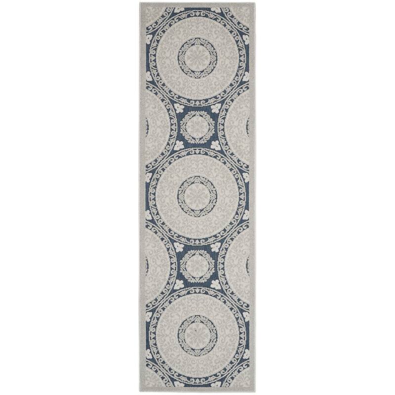 Nourison Calobra Boho Medallion Indoor Outdoor Area Rug