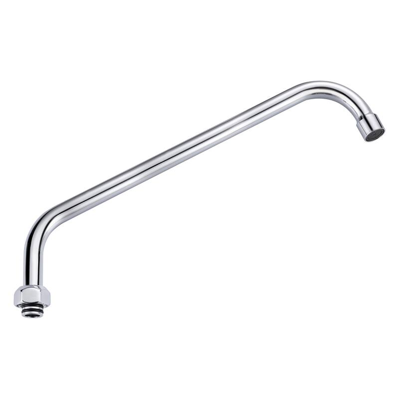 WOWOW Commercial Faucet Swivel Spout Replacement in Polished Chrome - 14 inch