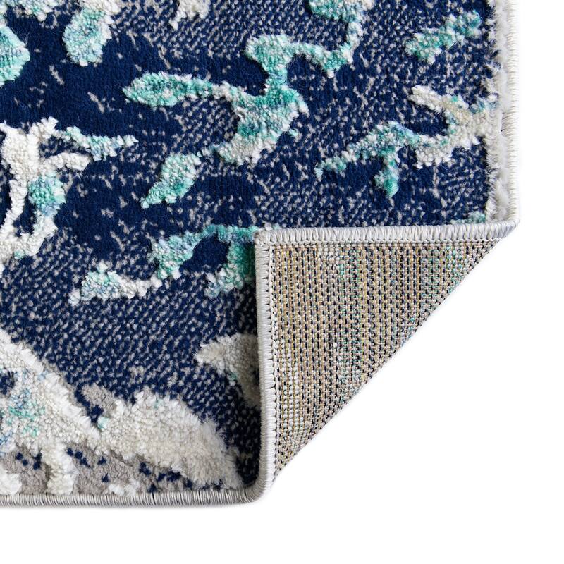 Country & Floral Pledouis Collection Area Rug