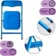 preview thumbnail 23 of 22, Heritage Kids Padded Folding Chair Set of 2