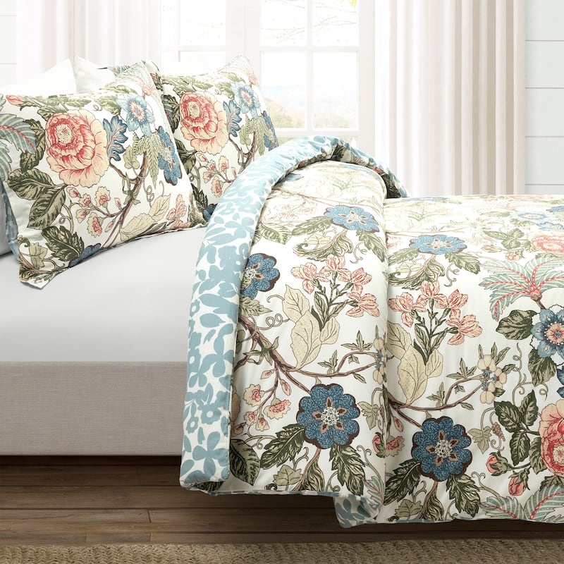 Lush Decor Sydney Duvet Cover