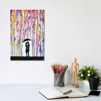 iCanvas "Lavender" by Marc Allante Canvas Print
