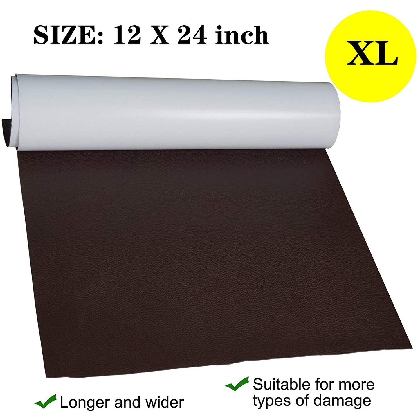 Leather Repair Patch Self-Adhesive Leather Patch, Leather Repair