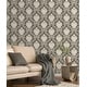 preview thumbnail 4 of 4, Fine Decor Florentine Charcoal Damask Wallpaper