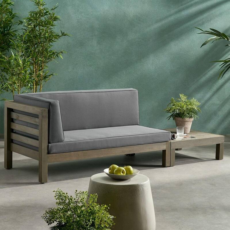 Dining Bench Footrest Corridor Bench Padded Seat Leisure Stool