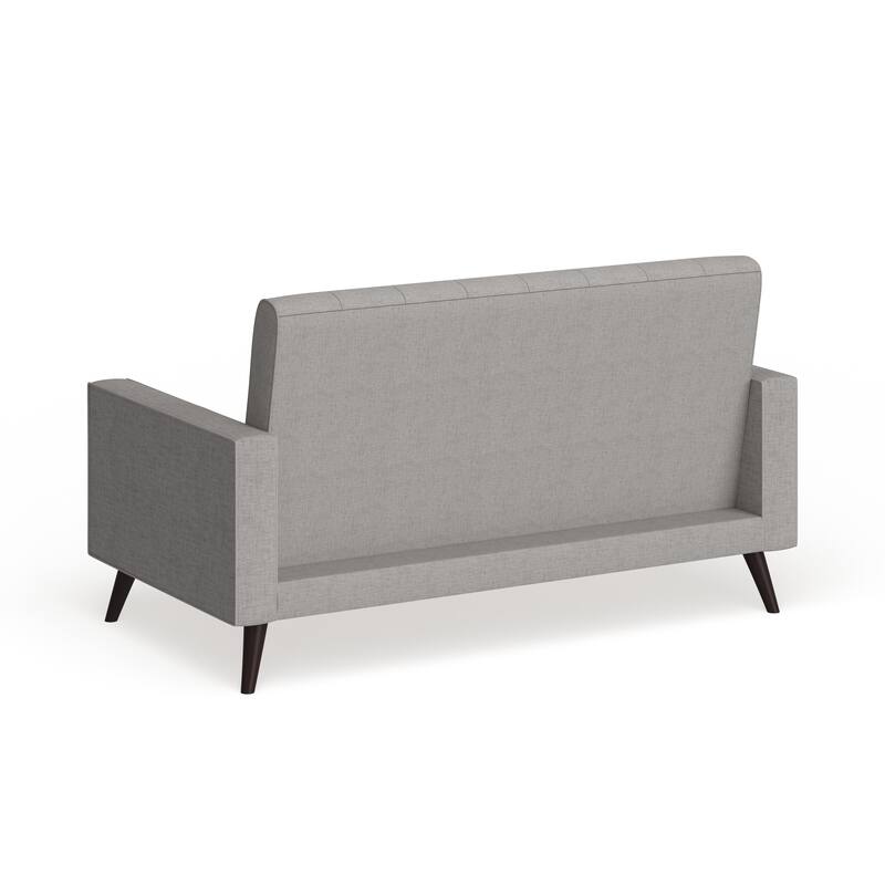 Carson Carrington Rodekro Mid-century Style Fabric Loveseat