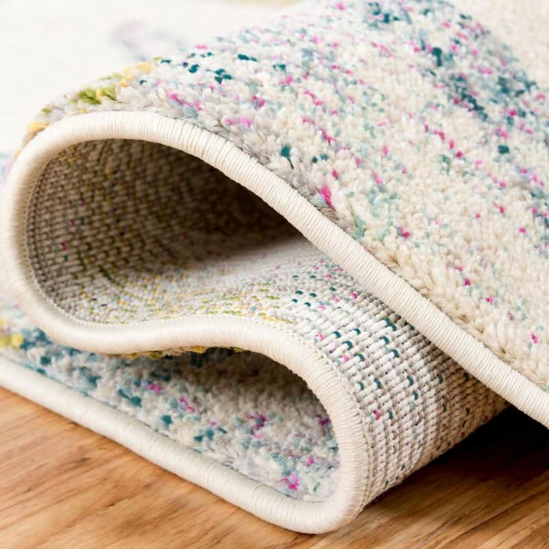 Novelty Cruxoit Collection Area Rug