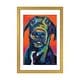 preview thumbnail 4 of 18, iCanvas "Great Dane I" by Robert Phelps Gold - 24x16x1