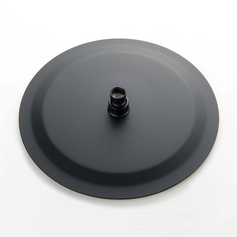 Circular 12" Metal Ultra Thin Profile Rain Shower Head 1.75 GPM