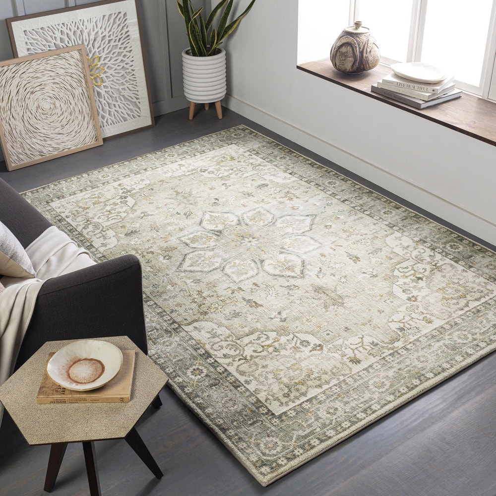 Livabliss Erin Traditional Area Rug