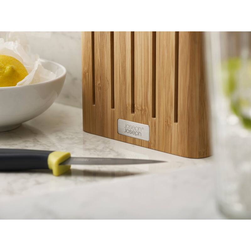 Joseph Joseph Elevate Knives 5-piece Knife Set with Bamboo Block