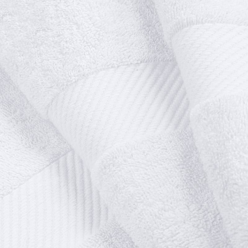 Superior Kendell Egyptian Cotton Solid Medium Weight Bath Towel Set of 2