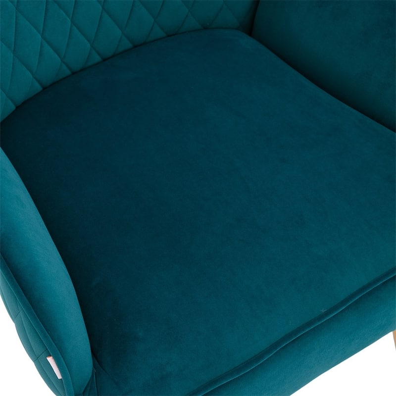 Moda Furnishings Deangelo Mid-century Accent Chair