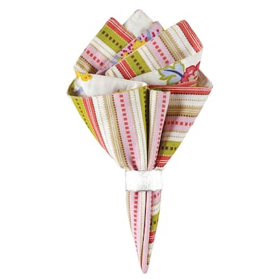Celine Cotton Reversible Napkin Set of 6 - Set of 6