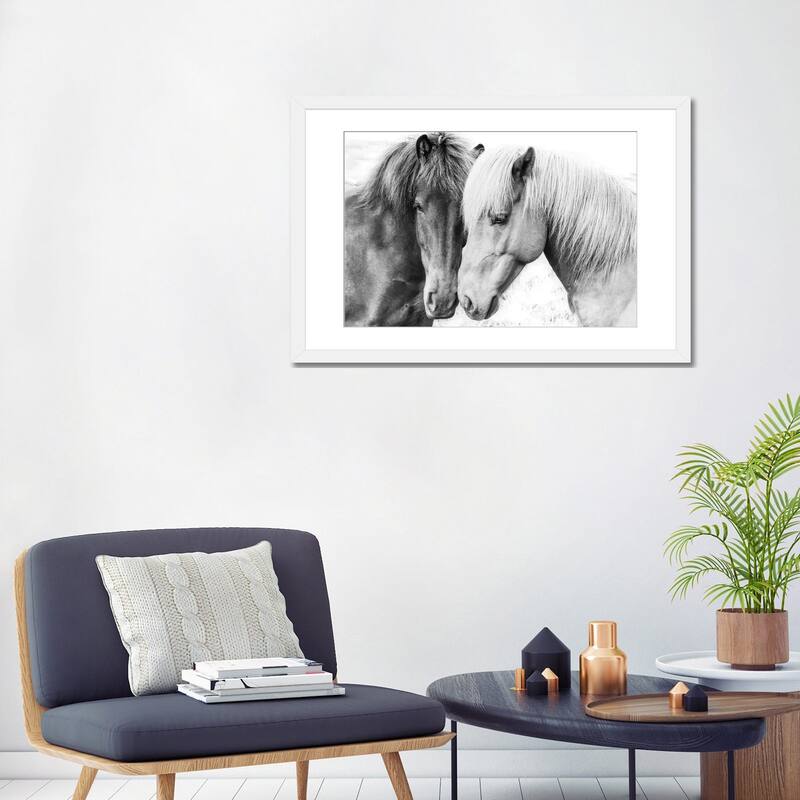 iCanvas "Horse Love" by Sisi & Seb PFA