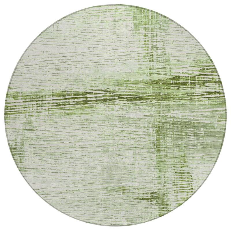 HomeRoots Striped Transitional Rectangle Outdoor Rug
