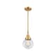 Option Satin Gold / Clear
