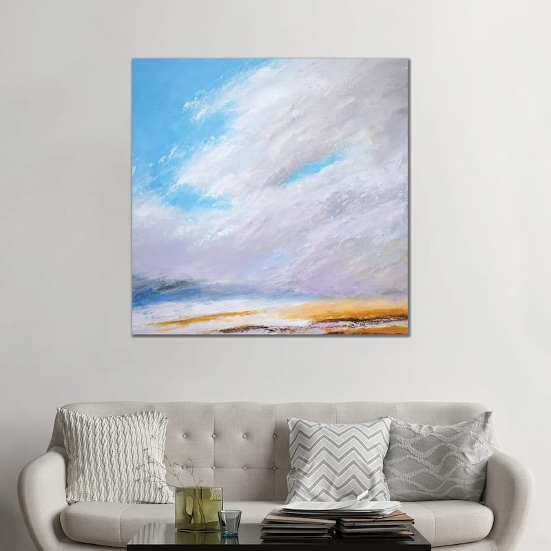 iCanvas "Lyman's View" by Rich Gombar Canvas Print