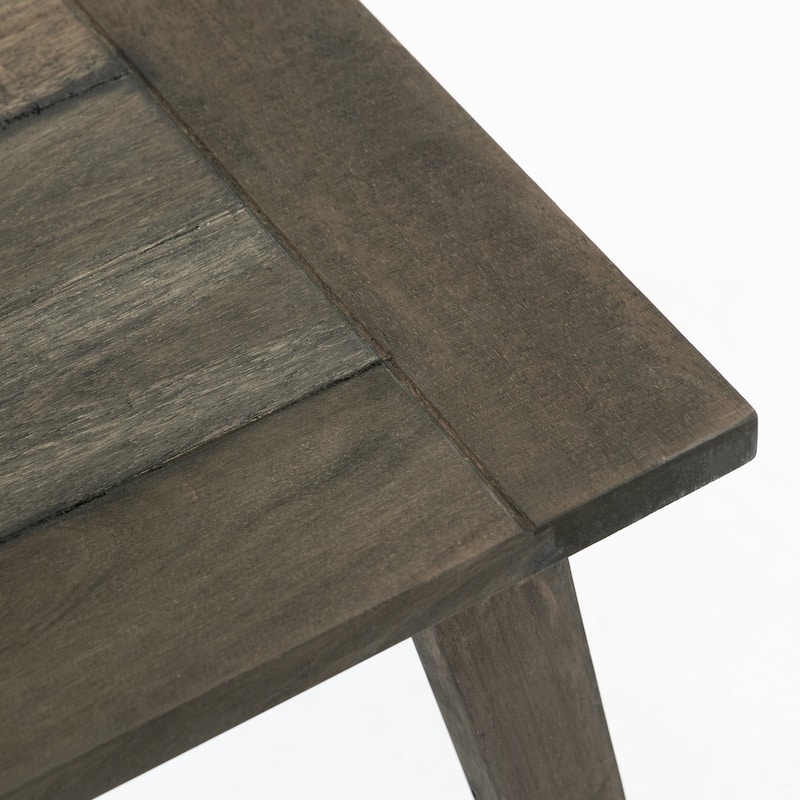 Outdoor Wooden Side Tables Sectional Furniture