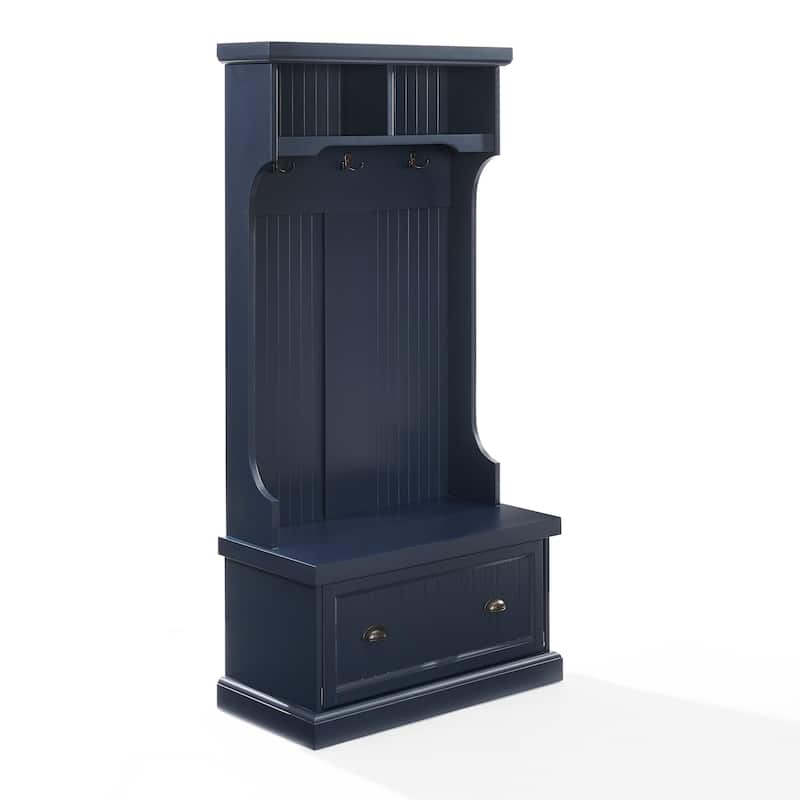 Crosley Shoreline Hall Tree - 15.75"x31.5"x64.25"