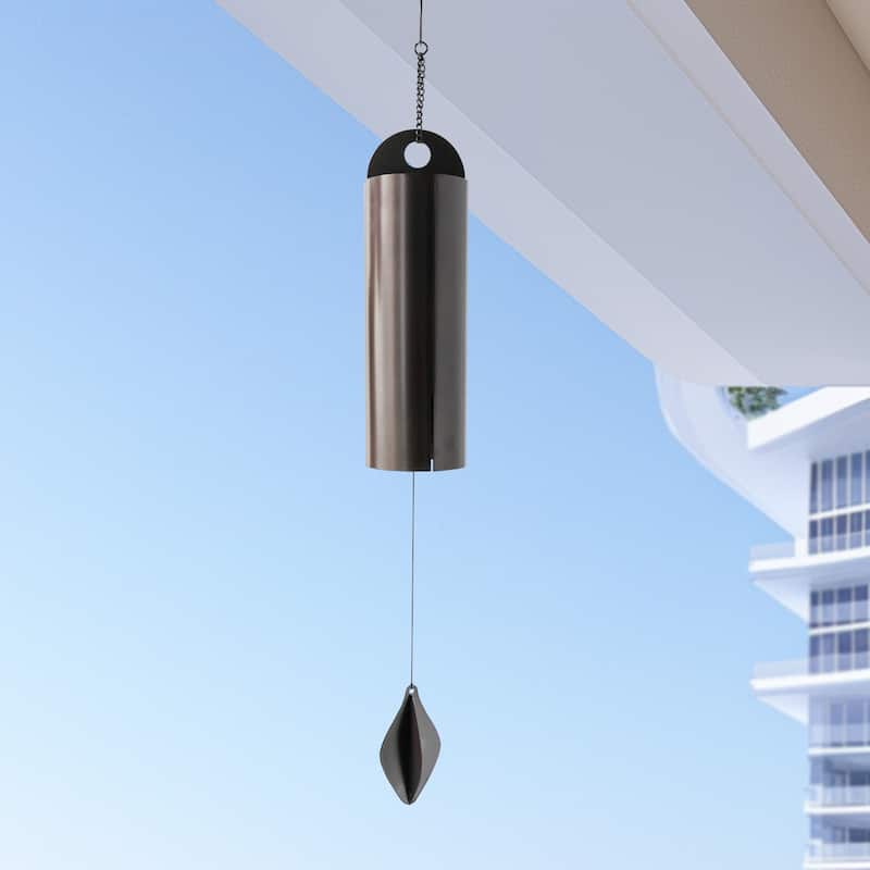Outdoor Wind Chimes for Outside Garden & Patio Decor Deep Tone Resonance Serenity Wind Bells
