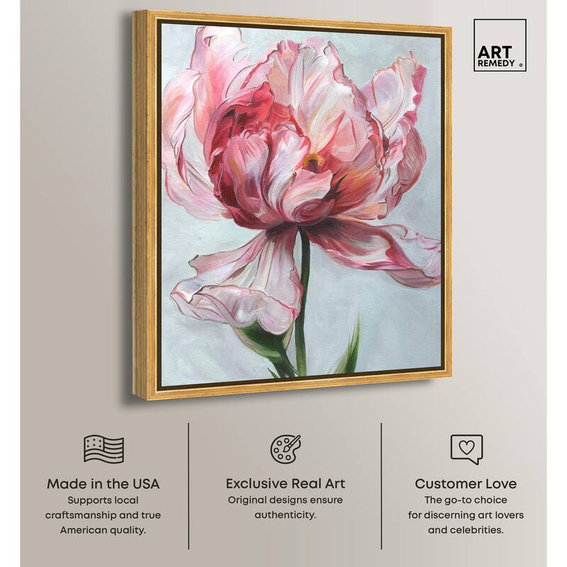 Magical Flower I Canvas by Art Remedy