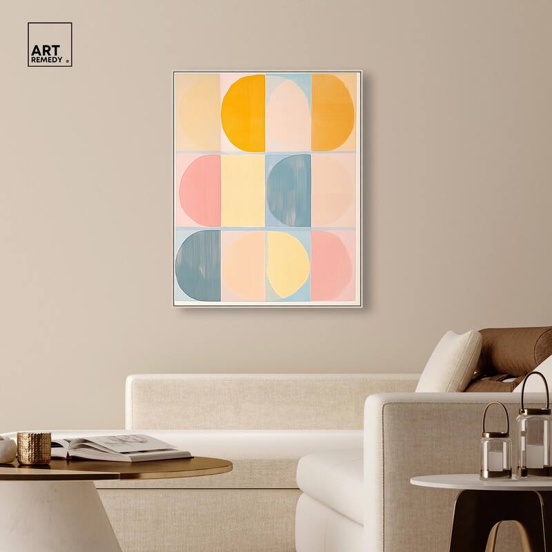 Variations on a Theme Canvas by Art Remedy