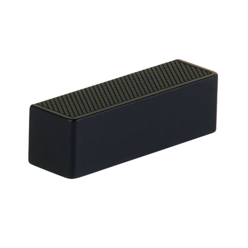 Schaub and Company 211008 Urbano 1-7/8" Center to Center Urban Modern - Matte Black