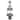 Puleo International 4 ft. Pre Lit Christmas Lamp Post