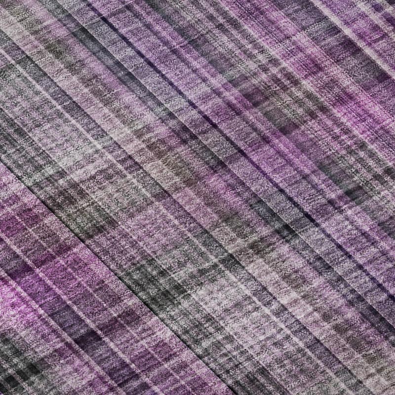 Premium Washable Super Soft Plaid Mayfield Rug