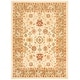 preview thumbnail 30 of 30, SAFAVIEH Heirloom Vanesa Traditional Oriental Rug 4' x 5'7" - Cream/Green - Rectangle
