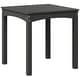 preview thumbnail 40 of 63, Polytrends Garden Party Kids Outdoor 24" Dining Table Gray