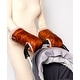 preview thumbnail 5 of 6, baby stroller gloves nylon - Single Size Brown