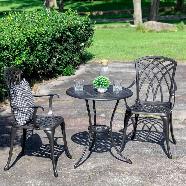 Bed bath and beyond bistro hot sale set