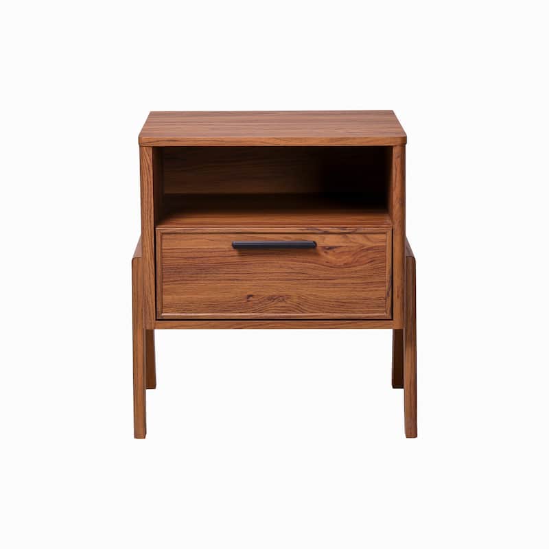 NPD Furniture Heaton Side Table 1 Drawer