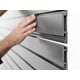 preview thumbnail 8 of 10, NewAge Products 40 sq ft. PVC Slatwall (Pack of 6)