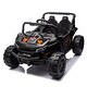 preview thumbnail 42 of 98, 24V Kids UTV Ride-On Car with Remote Control, Music, Storage, Four-Wheel Suspension, Ages 3+