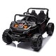 preview thumbnail 1 of 98, Electric Ride-On Vehicle with LED Lights, Suspension, and Early Education Black