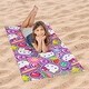preview thumbnail 17 of 28, Sanrio Hello Kitty Microfiber Beach Towel